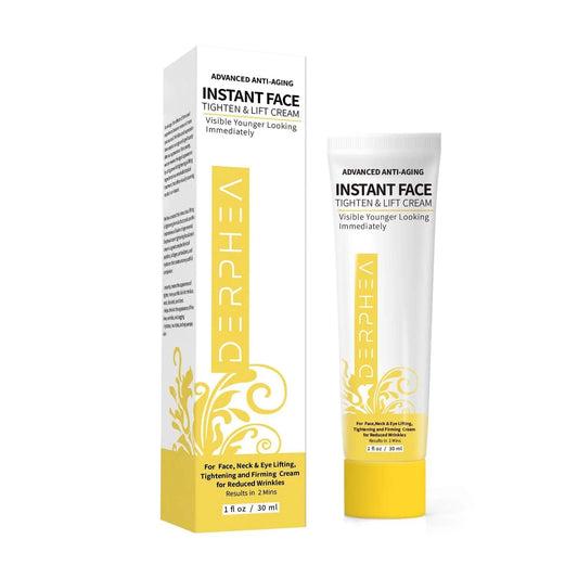 Advanced Face Lift Cream, Wrinkle Cream For Face, Instant Skin Tightening Cream For Face, Instant Eye Lift, Neck & Face Tightening, Visibly Smoothing Sagging Skin, Puffiness.1oz