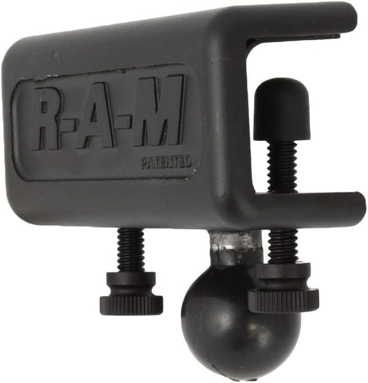 RAM Mounts (RAM-B-259U 1" X 1" Glareshield Clamp Base with 1" Ball