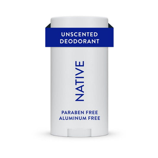 Native Unscented Deodorant 2.65oz