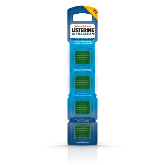 Listerine Ultraclean Access Mint Flosser Refill Heads