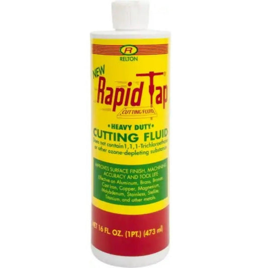 Relton Rapid Tap Metal Cutting Fluids, 1 pt, Can - 12 CAN (618-RAPTAP-PTNEW)