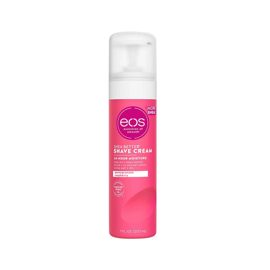 EOS, Shea Better Shave Cream, Pomegranate Raspberry, 7 fl oz (207 ml)