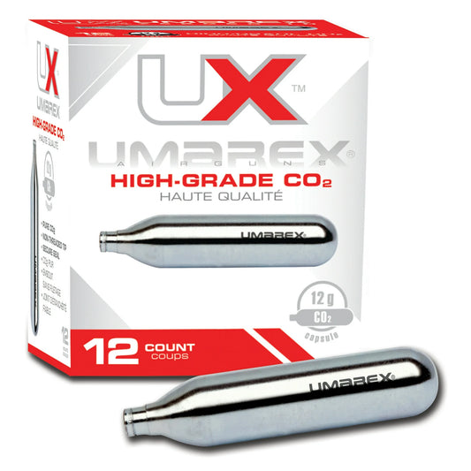 Umarex 12g Co2 Metal Cylinders for Air Guns