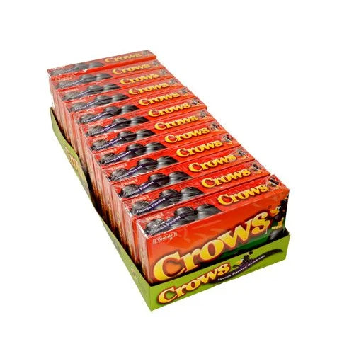 Crows Licorice Flavored Gumdrops - 6.5-oz. Theater Box