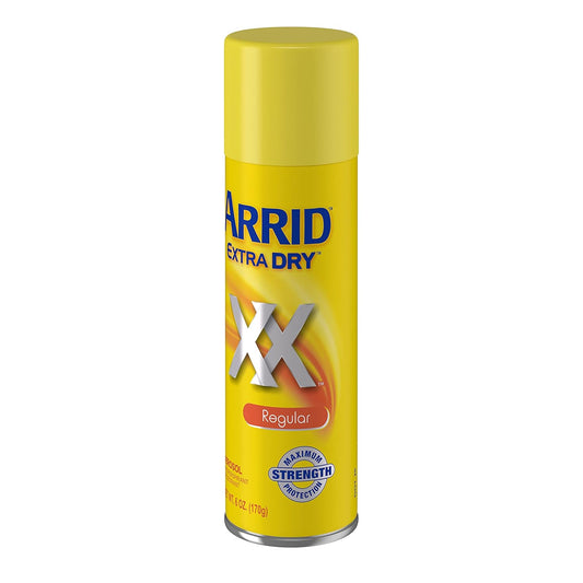 ARRID XX Anti-Perspirant & Deodorant Spray, Regular - 6 oz