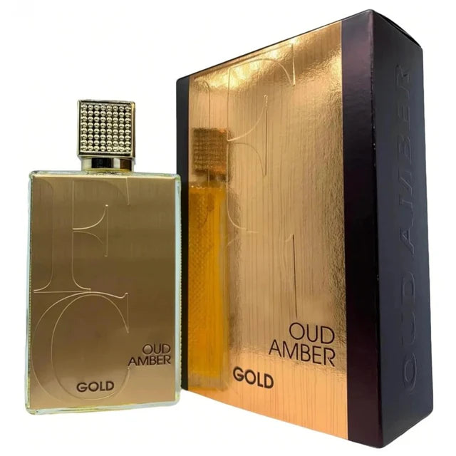 FRAGRANCE COUTURE OUD AMBER GOLD