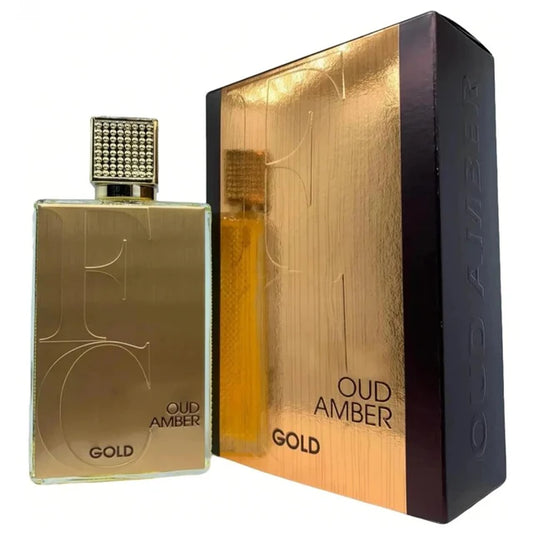 FRAGRANCE COUTURE OUD AMBER GOLD