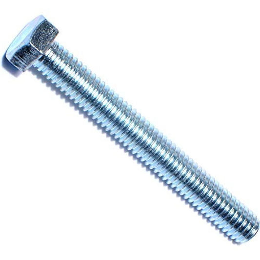 Hard-to-Find Fastener 014973244293 Full Thread Hex Tap Bolts, 3/8-16 x 3, Piece-50