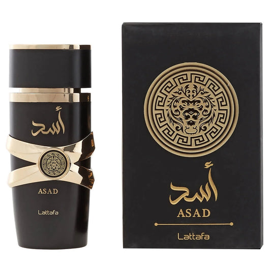 Lattafa Asad , 3.4 oz EDP Spray