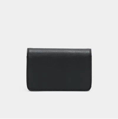 BEBE Leilani solid handle crossbody - Black