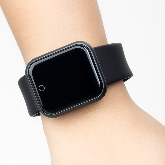 Smart Watch for Android & iOS – 1.4" Touchscreen, Waterproof, Multiple Watch Faces