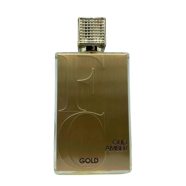 FRAGRANCE COUTURE OUD AMBER GOLD