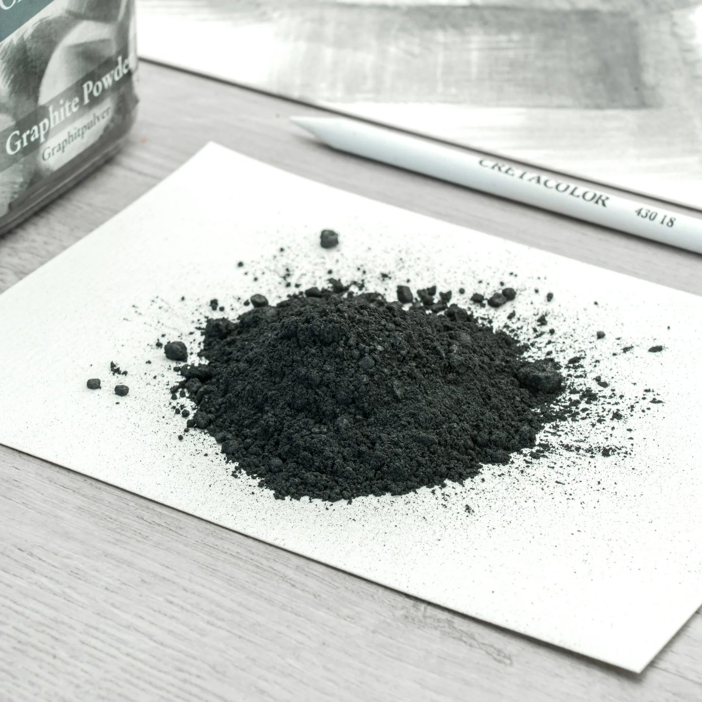 Cretacolor Graphite Powder, 150g