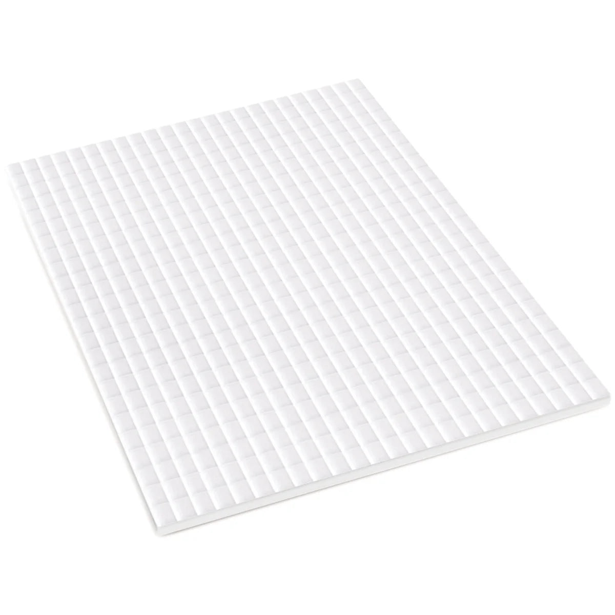 MultiCraft 3D Pop Dots Dual-Adhesive Micro Foam Adhesives-White Square, .2" 576/Pkg