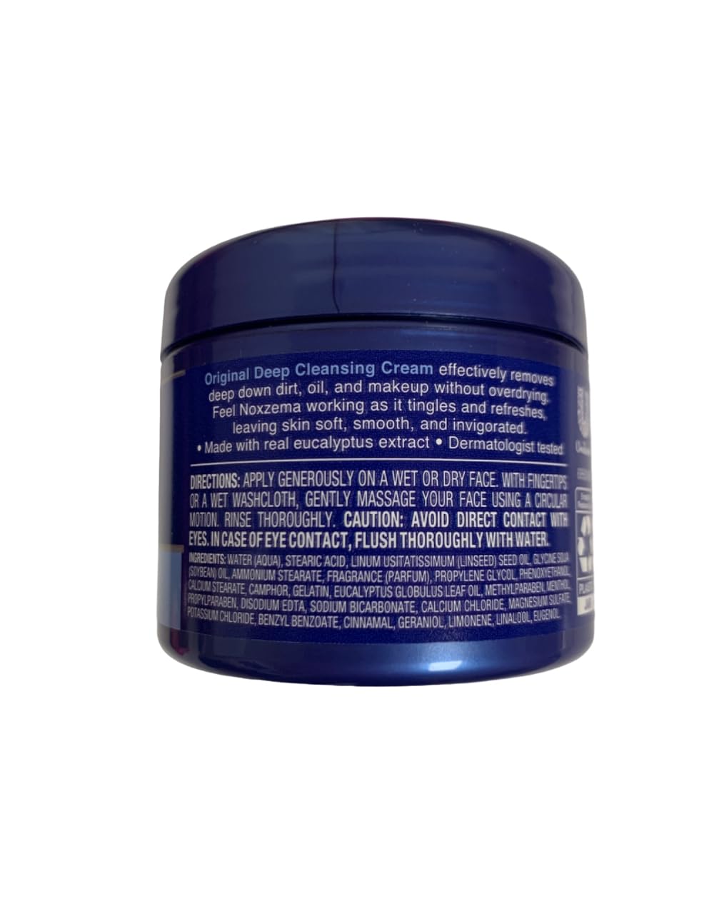 Noxzema Cleansing Cream, White 2 Oz