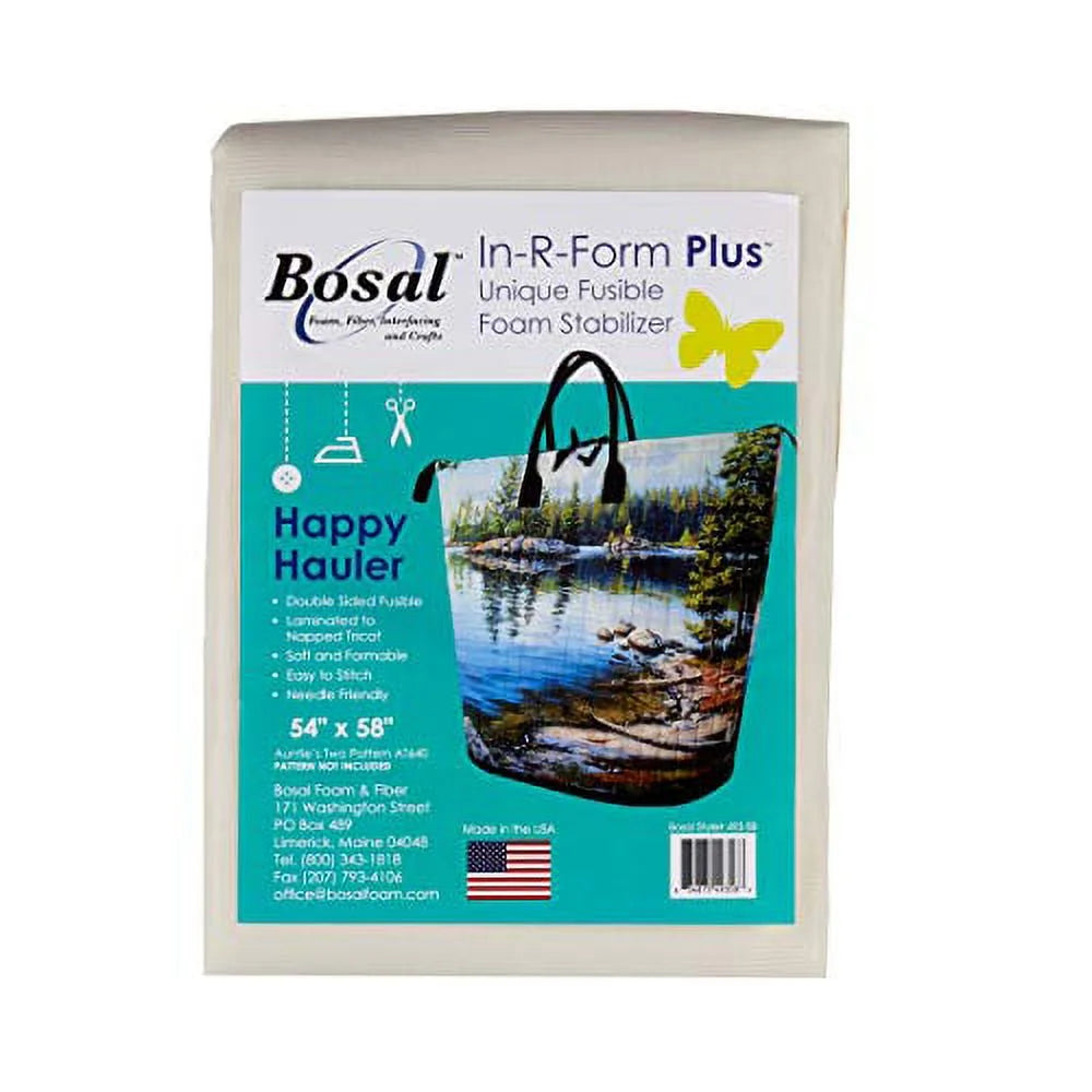 Double-Sided Fusible Stabilizer for Happy Hauler Bag Pattern