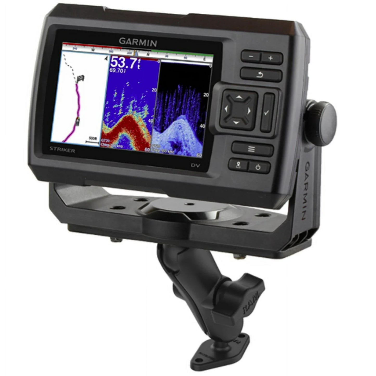RAM Mounts Vehicle Mount for GPS, Radio