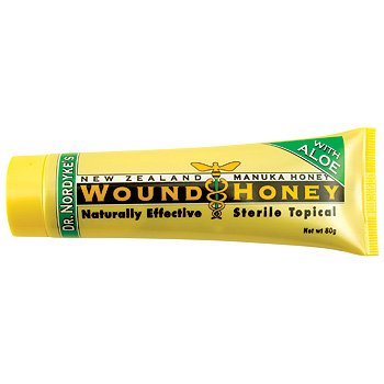 Wound Honey, Manuka Honey Wound Cream with Active Manuka Honey, 1 Color