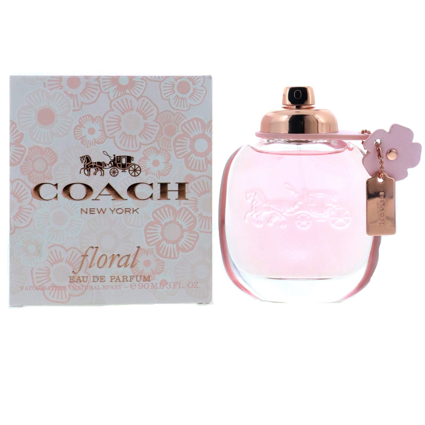 Coach New York FLORAL 3.0 oz EDP Spray womens perfume 90 ml