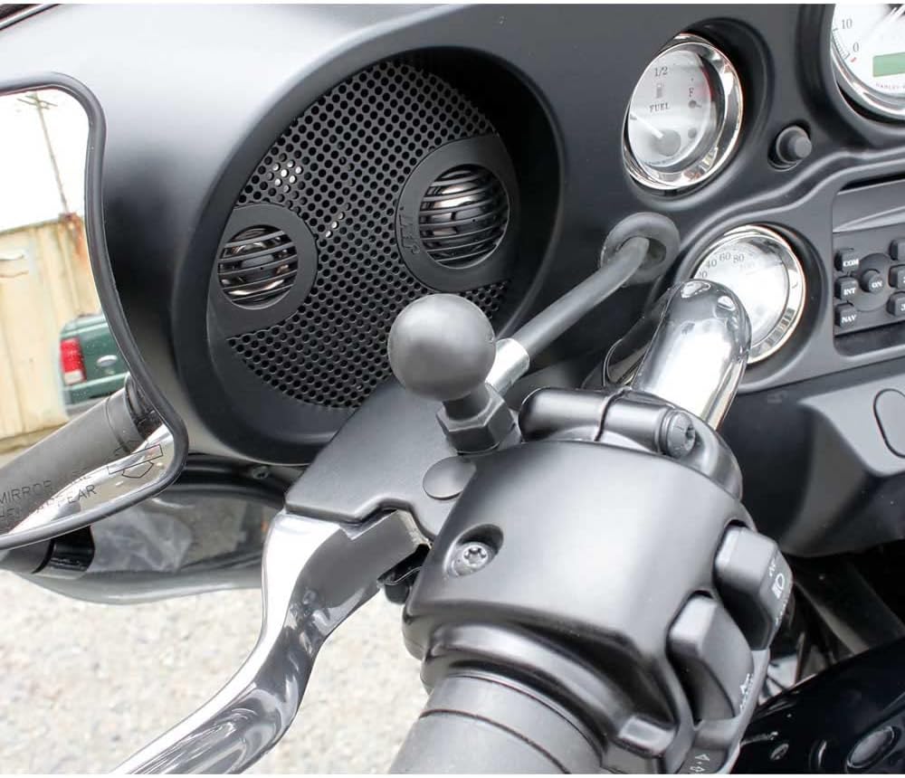 RAM Mounts (RAP-B-379-HA1U Mirror Post Base for Harley-Davidson Motorcycles
