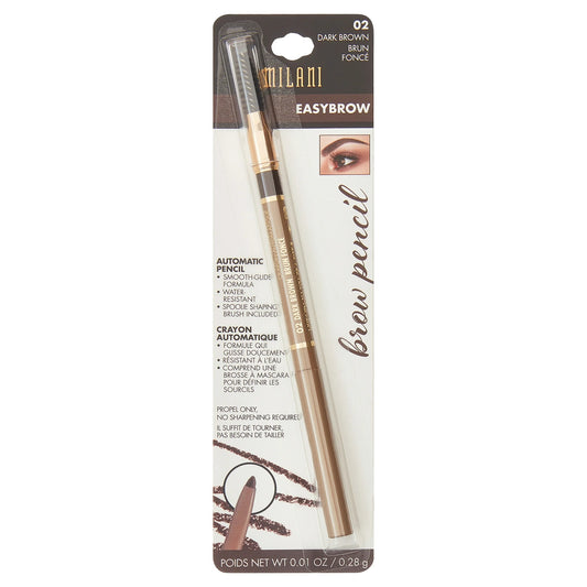 Milani Easybrow Automatic Pencil, Dark Brown