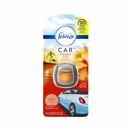 Febreze Car Freshener, Hawaiian Aloha