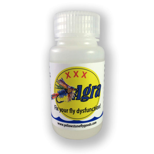 Fly Agra Floatant, 2 oz, 1 Count, Dry Fly Floatant, Fishing Accessory