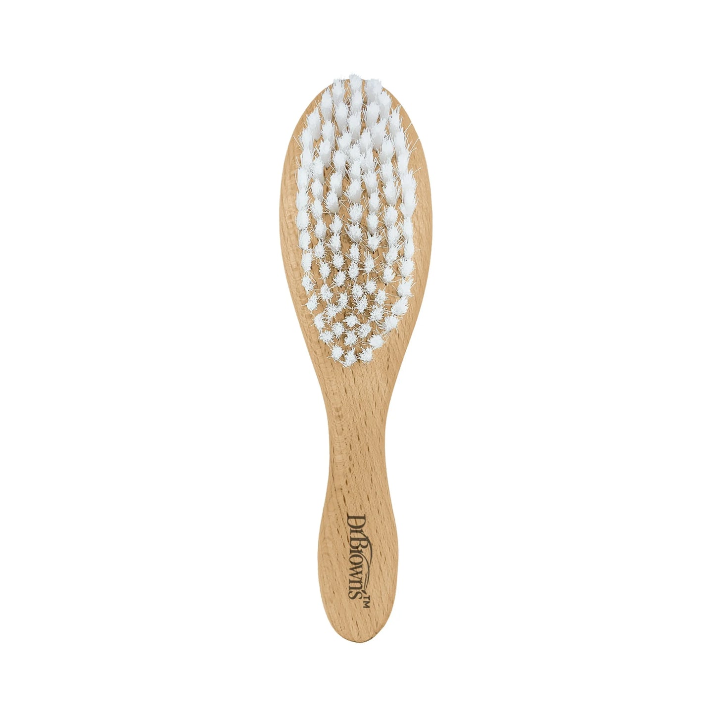 Dr. Brown's Healthy Baby Essential Care, Soft & Safe, Baby Brush Plus Comb for Infants & Toddlers