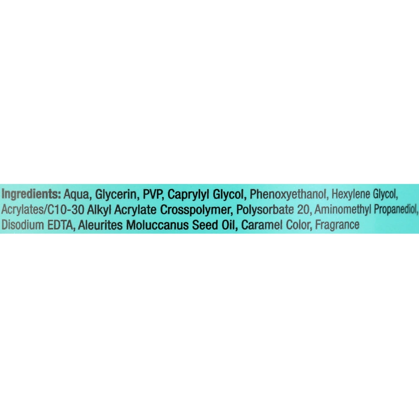 CurlDaze Glossy Shine Gel with Kukui Oil Styling Gel 12 oz, Moisturizing, Unisex