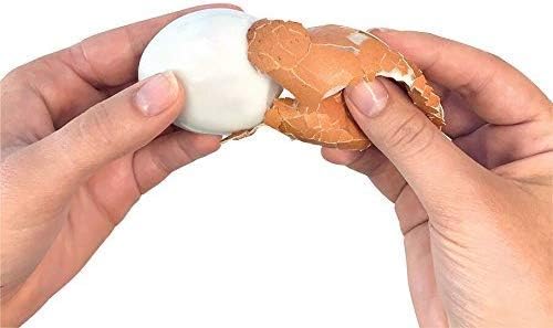 Boiled Egg Peeler Tool - Easy Egg Shell Remover, Black Kitchen Gadget