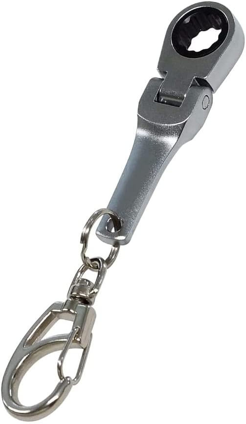 10MM Ratcher Wrench Keychain (Real)