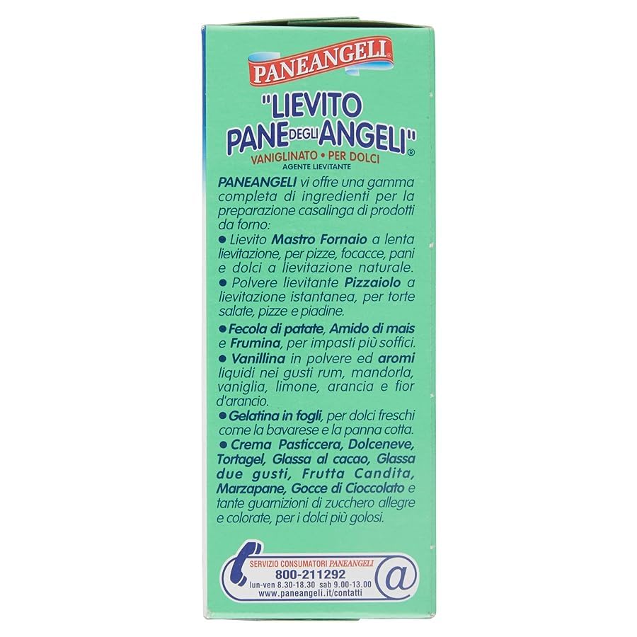 Paneangeli Lievito Pane Degli Angeli - 10 Count