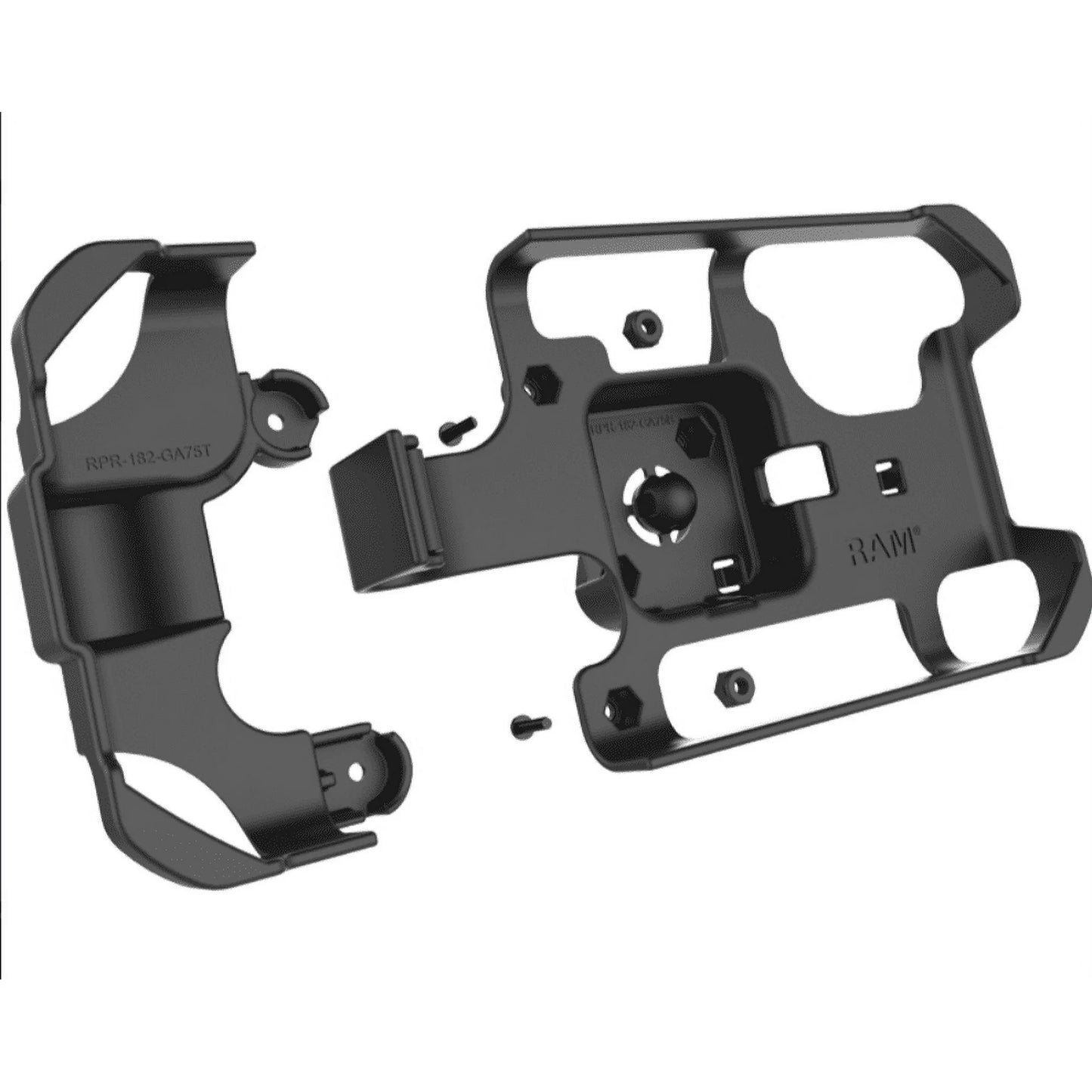 RAM Mount EZ-Rollr Locking Cradle for the Garmin Fleet 770, 780 790