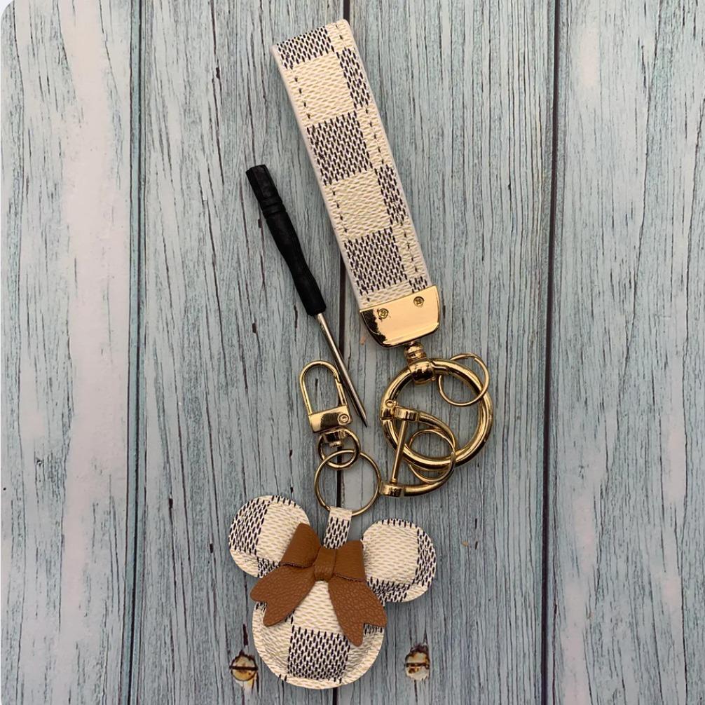 Mini Mouse-Inspired Keychain