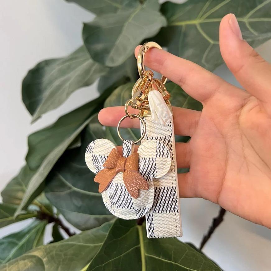 Mini Mouse-Inspired Keychain