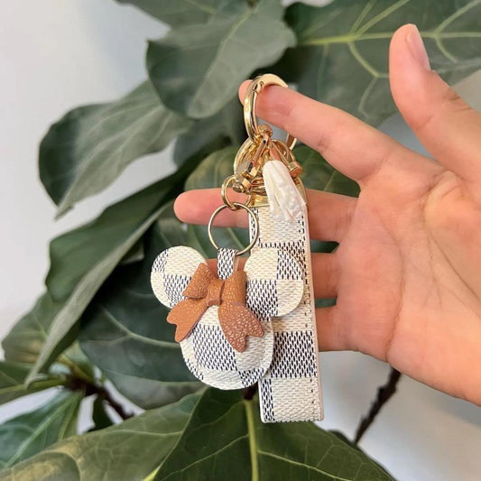 Mini Mouse-Inspired Keychain
