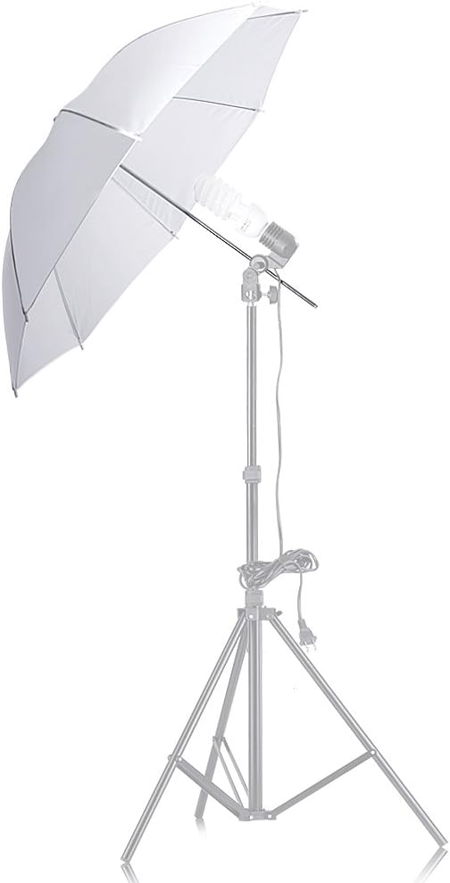 New Professional Photography 33" 83cm Studio Lighting Reflective Flash Translucent White soft Umbrella (Qty: 3)