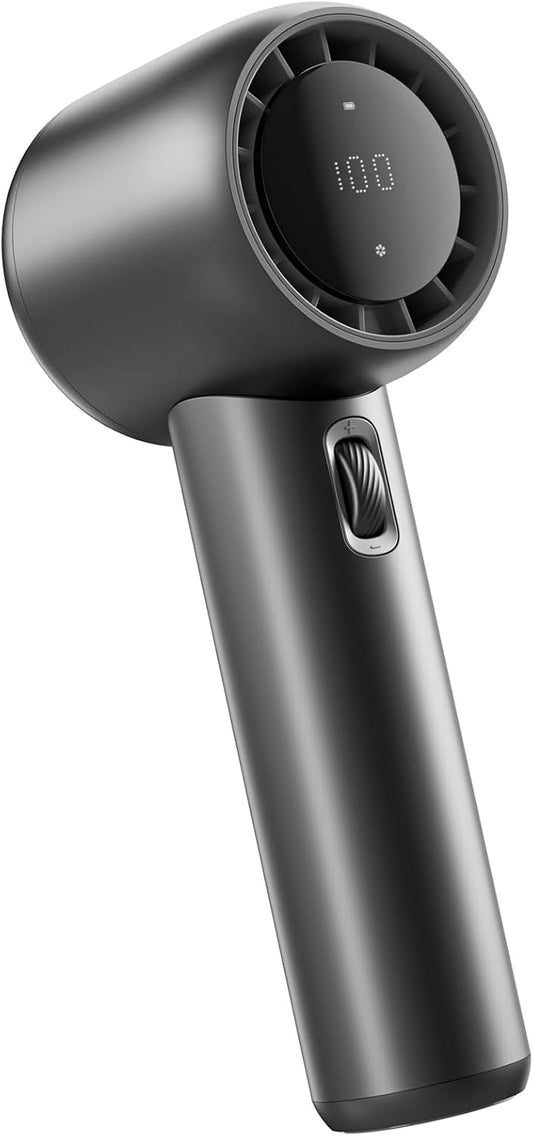 Portable Fan - High Speeds 14500RPM Mini Turbo Handheld Fans with Digital - [16H Cooling]