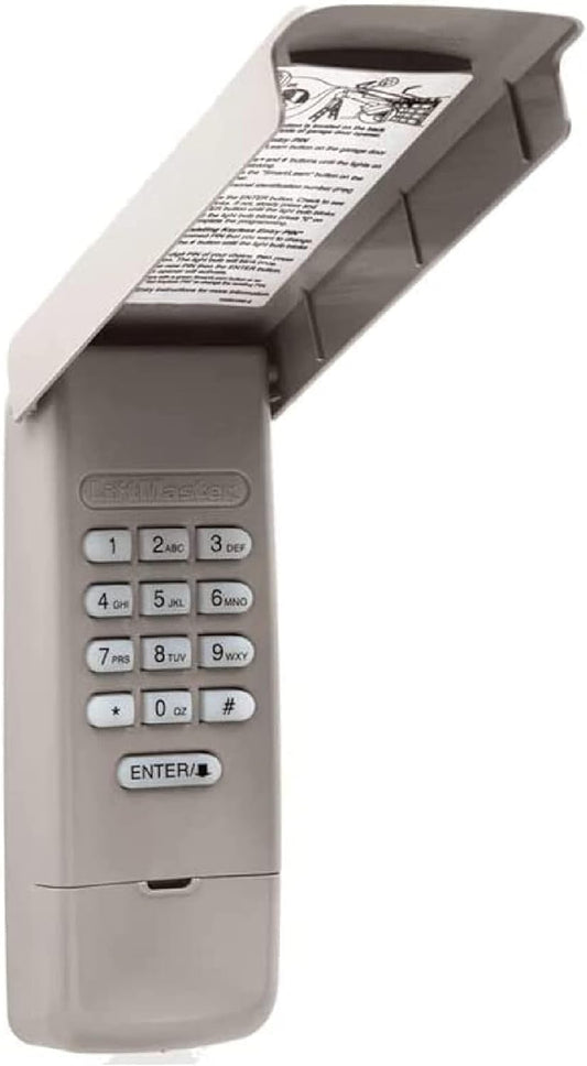 LiftMaster 878MAX Wireless Keypad – Keyless Garage Door Entry System Compatible with LiftMaster Openers (Security+ 390/315 MHz & Security+ 2.0)