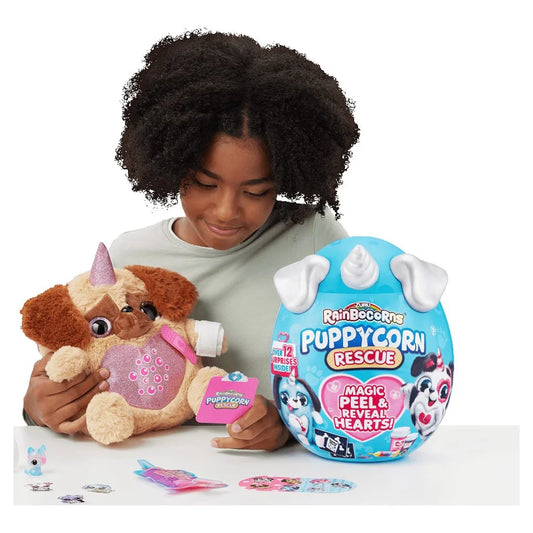 Rainbocorns Puppycorn Rescue Surprise