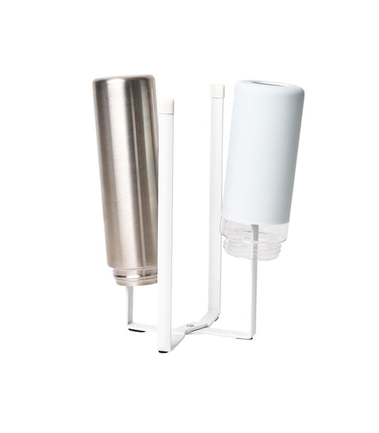 Multi Eco Stand – White Plastic Bag Holder & Kitchen Organizer | One Size