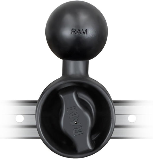 RAM MOUNTS (RAP-354-AAPRU 1.5â€ Ball Side Track Base