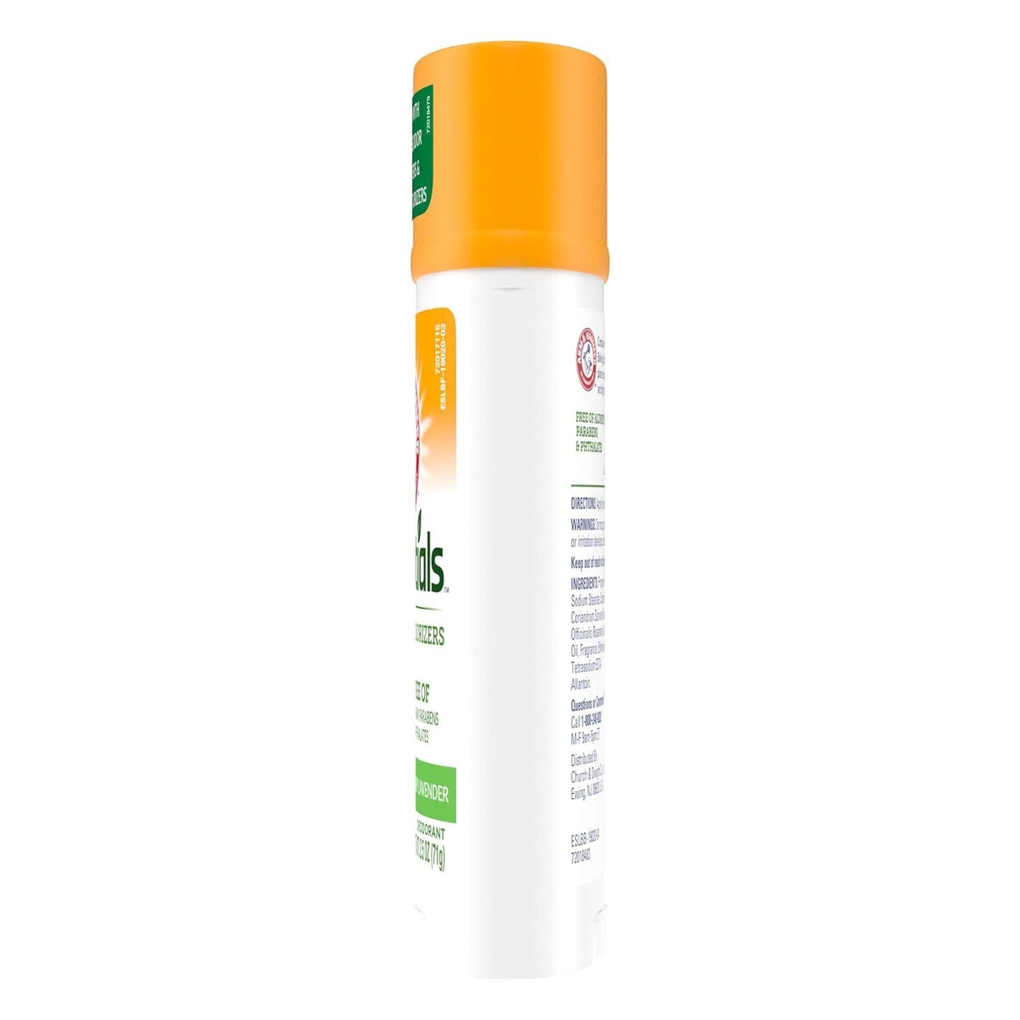 ARM & HAMMER Essentials Natural Deodorant Fresh 2.50 oz