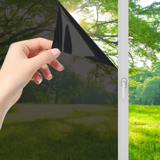 Window Privacy Film See Out Not in Sun Blocking Anti UV Window Heat 23.6 inch X 9.84 feet