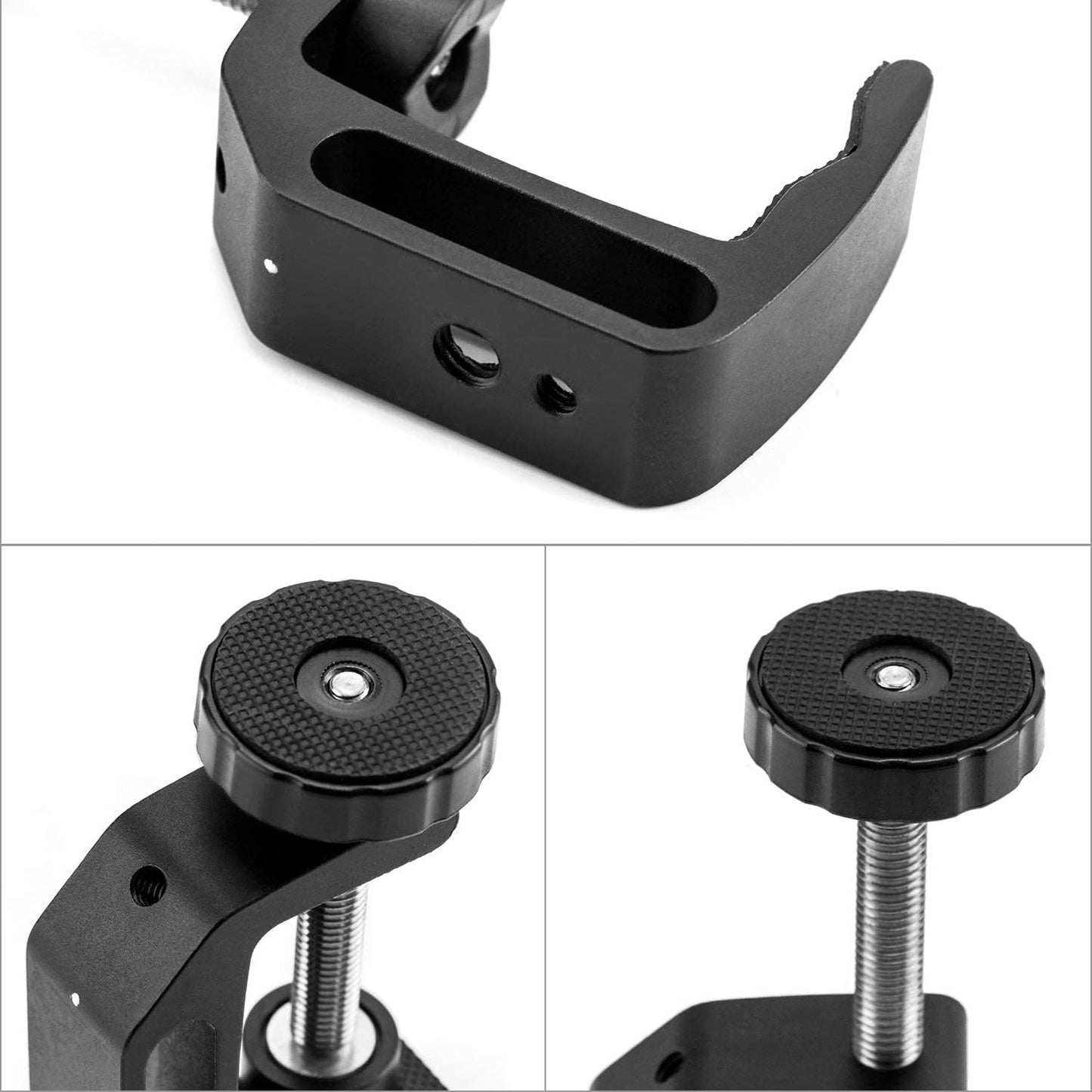 10-Pack Heavy Duty Muslin Spring Clamps – 4.25” Clips for Photo Studio Backdrops, Backgrounds & Woodworking