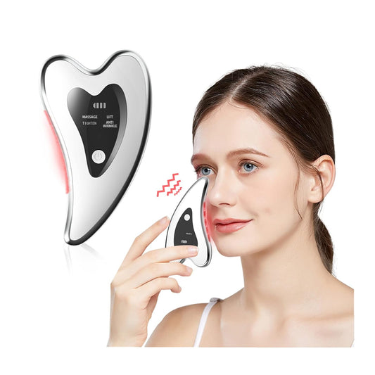 Electric Gua Sha Facial Tools - Face Sculpting Tool/Lift Device Anti-Aging, Wrinkles