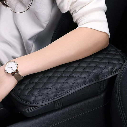 Universal Car Armrest Cushion – Center Console Cover Pad for Cars, Trucks & SUVs