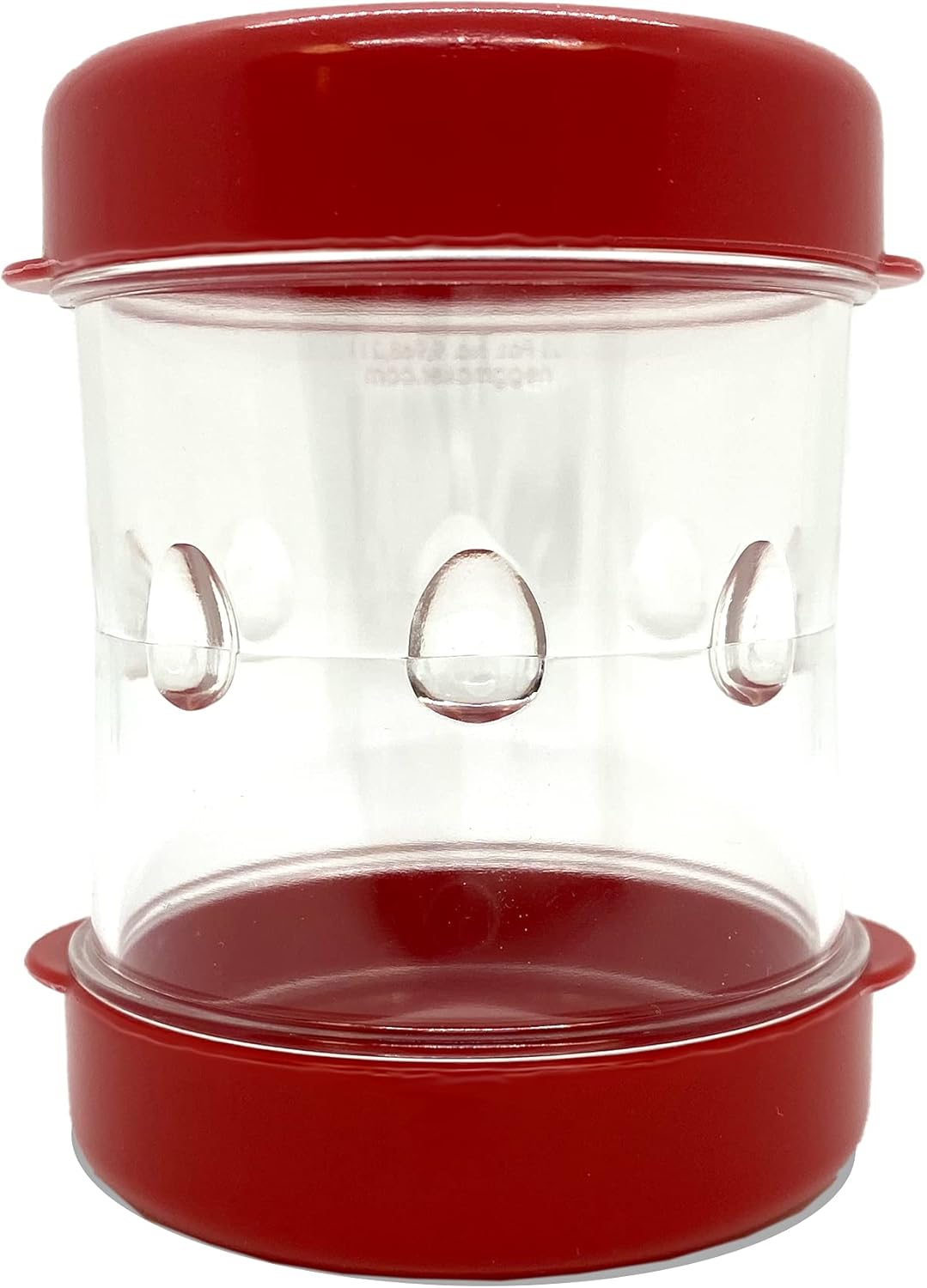 The Negg Boiled Egg Peeler - Red