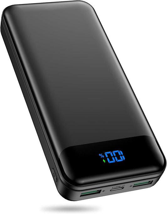 Portable Charger Power Bank 40000mAh Powerbank PD 30W and QC 4.0 Fast Charging