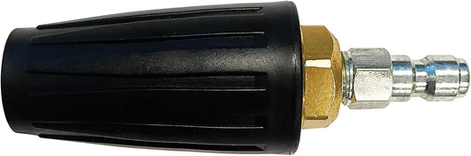 Cleaning 80144 4500 PSI Universal Turbo Pressure Washer Nozzle, 1/4-Inch Quick Connect, Hot- or Cold-Water Use